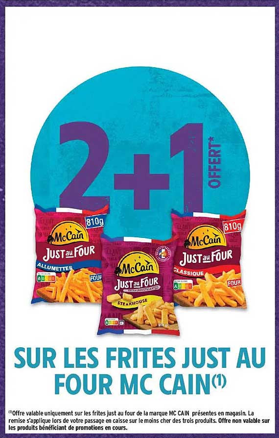 2+1 OFFERT*