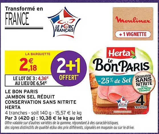 2+1 OFFERT*