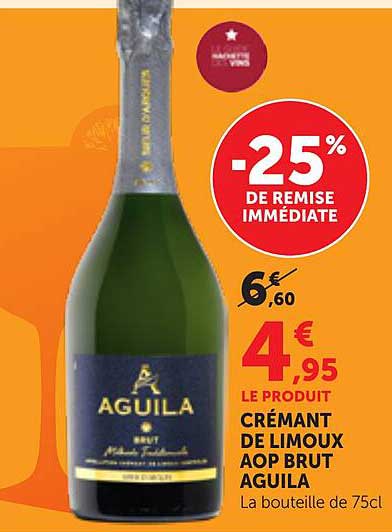 -25% DE REMISE IMMÉDIATE