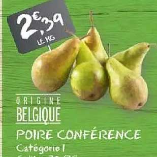 2€99 LE KG