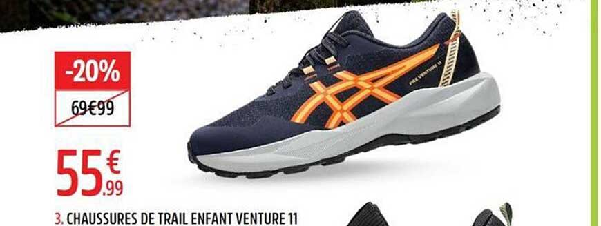 3. CHAUSSURES DE TRAIL ENFANT VENTURE 11