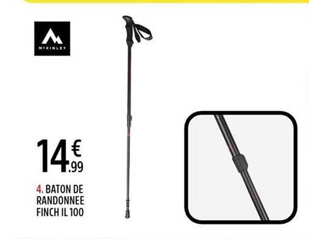 4. BATON DE RANDONNEE FINCH IL 100