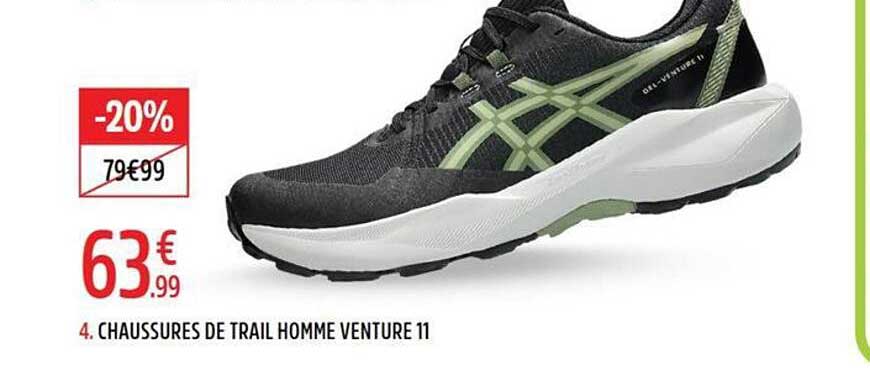 4. CHAUSSURES DE TRAIL HOMME VENTURE 11