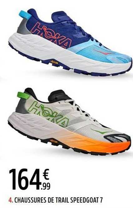 4. CHAUSSURES DE TRAIL SPEEDGOAT 7