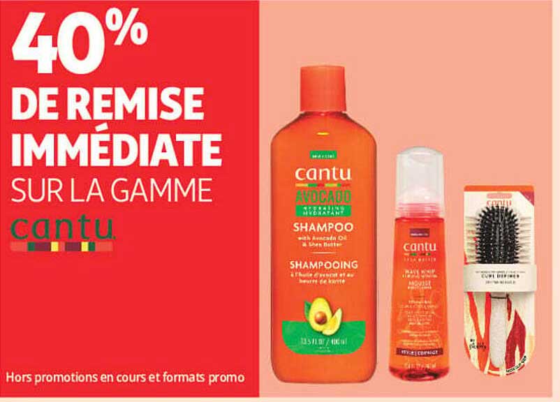 40% DE REMISE IMMÉDIATE SUR LA GAMME c antiu