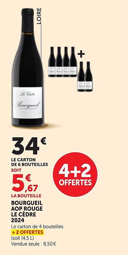 4+2 OFFERTES