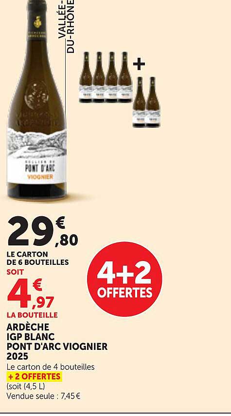 4+2 OFFERTES