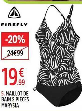 5. MAILLOT DE BAIN 2 PIECES MARYSIA