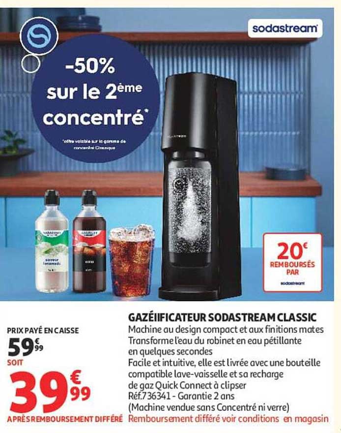 -50% sur le 2ème concentré*