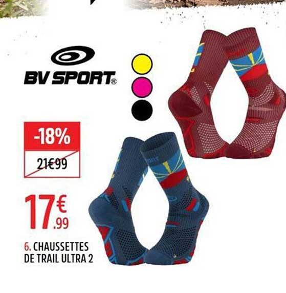6. CHAUSSETTES DE TRAIL ULTRA 2
