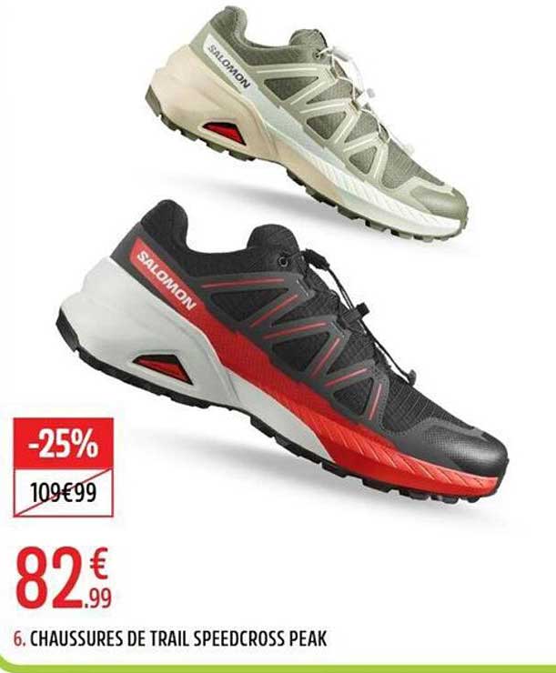 6. CHAUSSURES DE TRAIL SPEEDCROSS PEAK