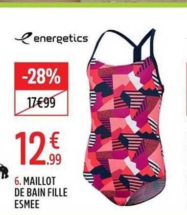6. MAILLOT DE BAIN FILLE ESMEE