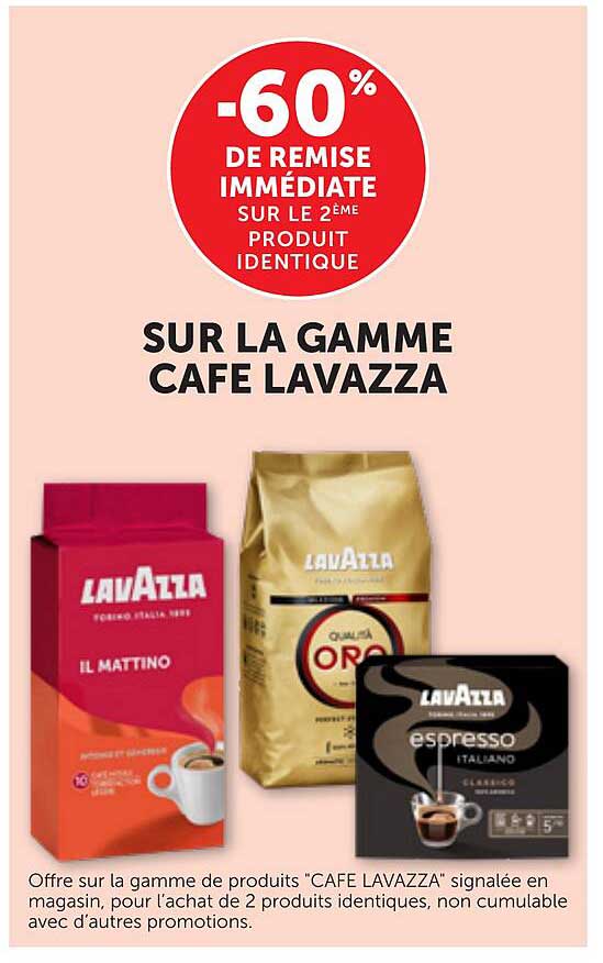 -60% DE REMISE IMMÉDIATE SUR LE 2ÈME PRODUIT IDENTIQUE