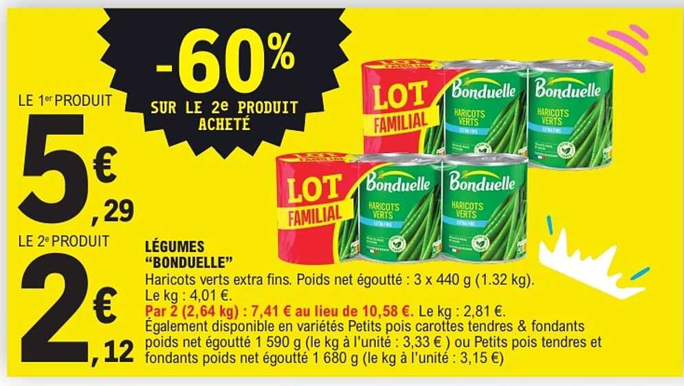 -60% SUR LE 2e PRODUIT ACHETÉ