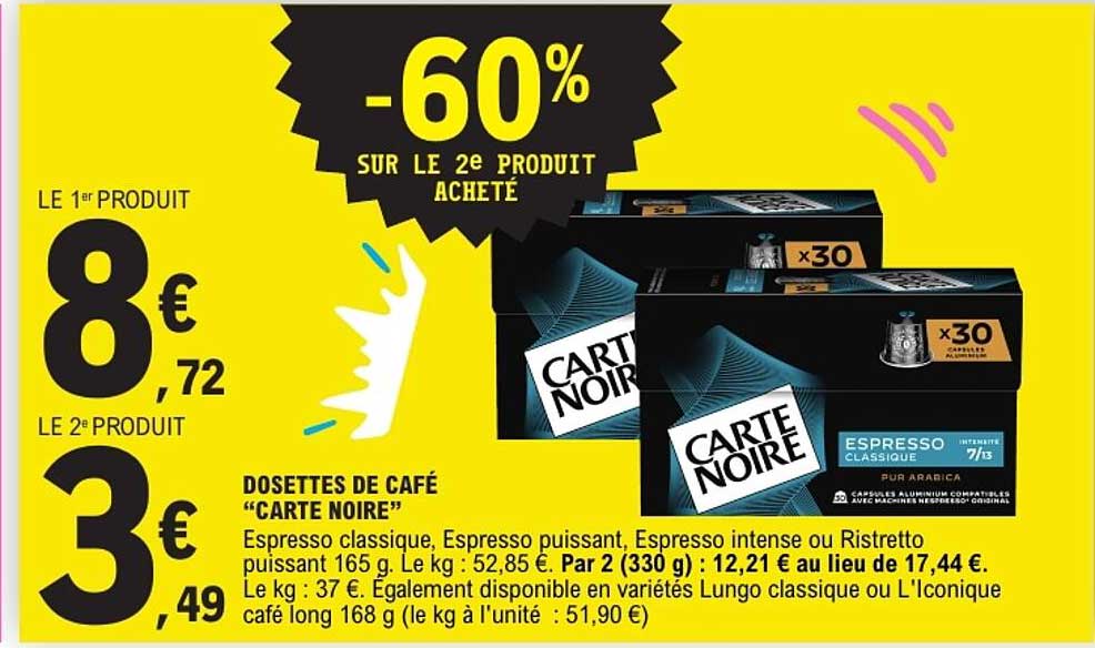 -60% SUR LE 2e PRODUIT ACHETÉ