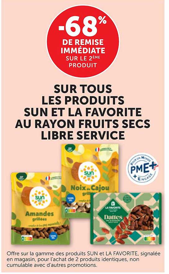-68% DE REMISE IMMÉDIATE SUR LE 2ÈME PRODUIT