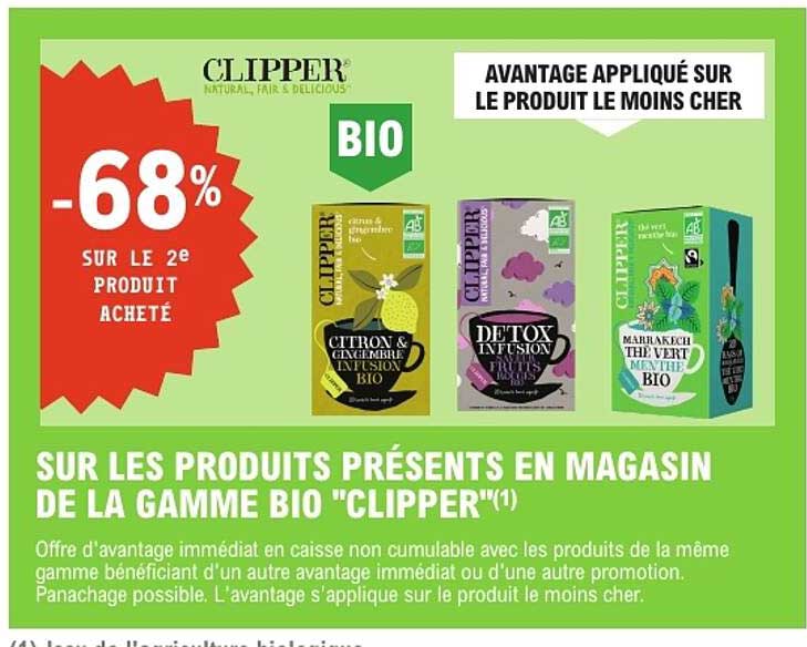 -68% SUR LE 2e PRODUIT ACHETÉ