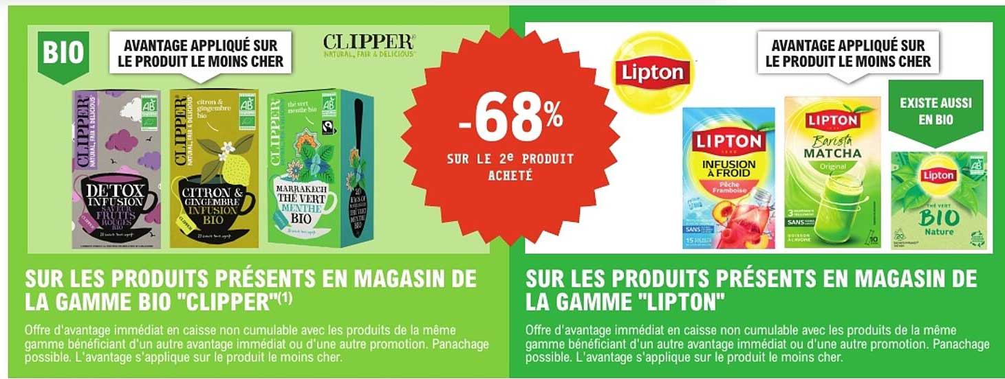 -68% SUR LE 2e PRODUIT ACHETÉ