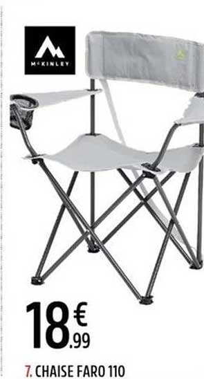 7. CHAISE FARO 110