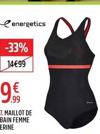 7. MAILLOT DE BAIN FEMME ERINE