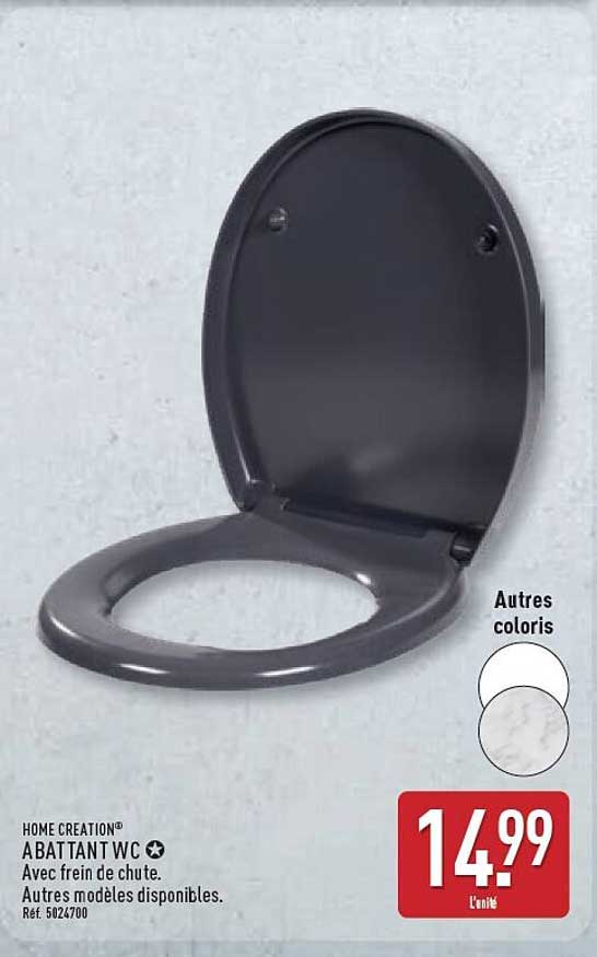ABATTANT WC