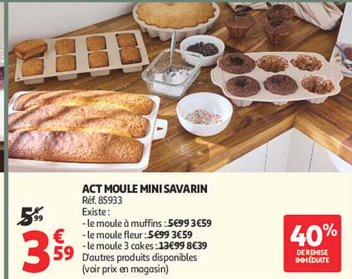 ACT MOULE MINI SAVARIN