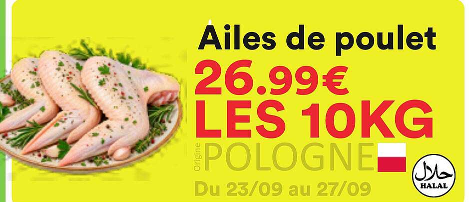 Ailes de poulet