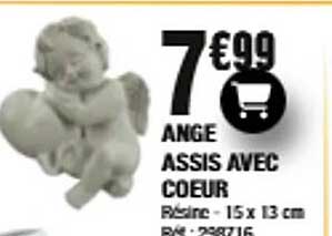 ANGE ASSIS AVEC COEUR