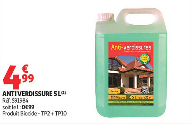 ANTIVERDISSURE 5L(2)