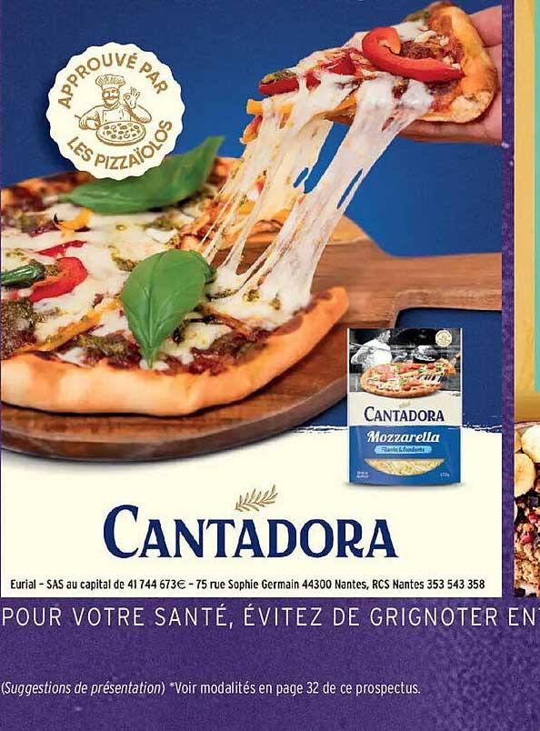 APPROUVÉ PAR LES PIZZAÏOLOS