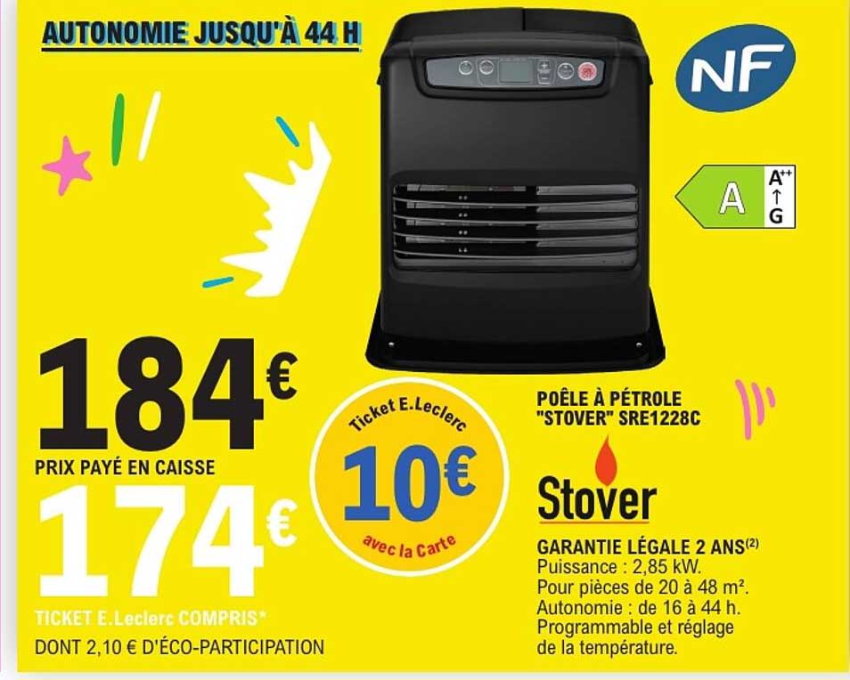 AUTONOMIE JUSQU'À 44 H