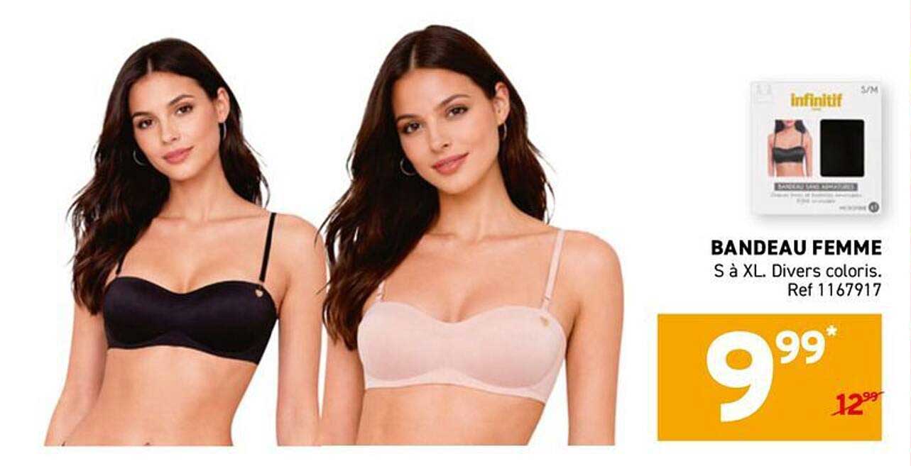 BANDEAU FEMME