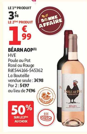 BÉARN AOP HVE Poude au Pot Rosé ou Rouge