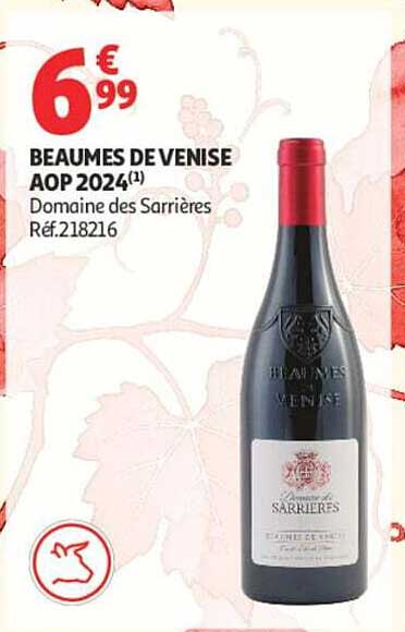 BEAUMES DE VENISE AOP 2024(1) Domaine des Sarrières Réf.218216