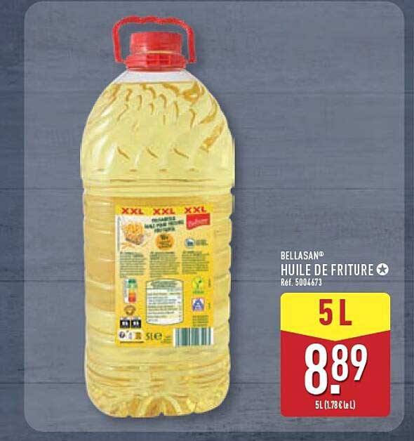 BELLASAN® HUILE DE FRITURE