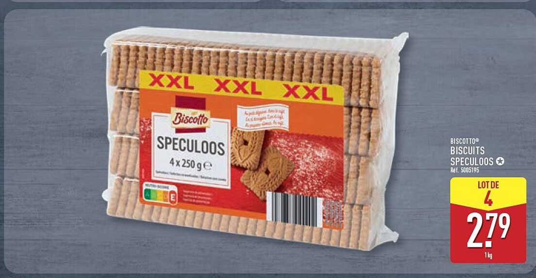BISCOTTO BISCUITS SPECULOOS