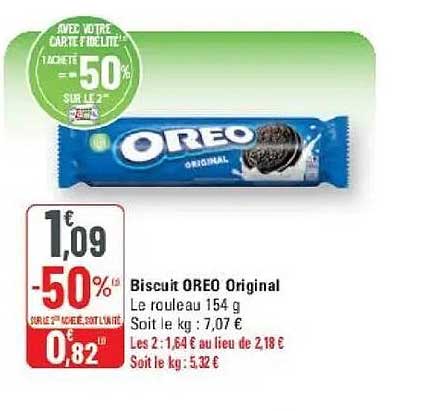 Biscuit OREO Original