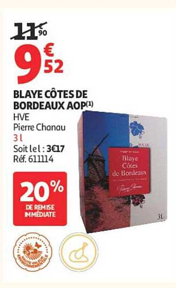 BLAYE CÔTES DE BORDEAUX AOP(1)