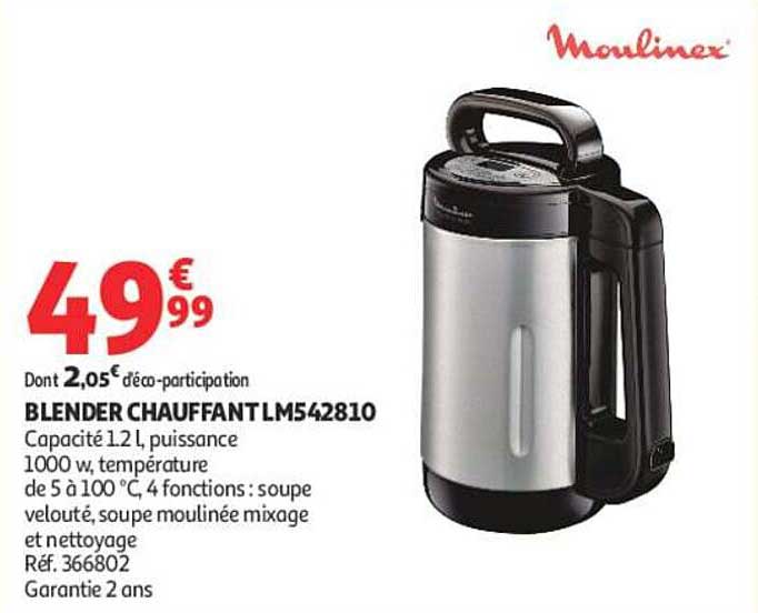 BLENDER CHAUFFANT LM542810