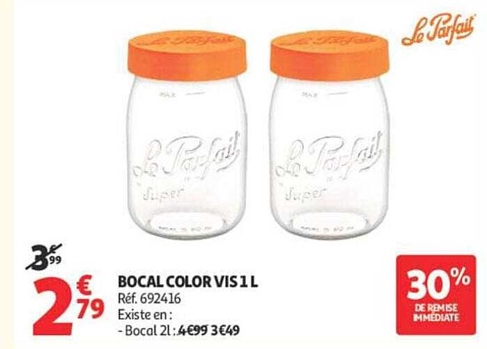 BOCAL COLOR VISI L