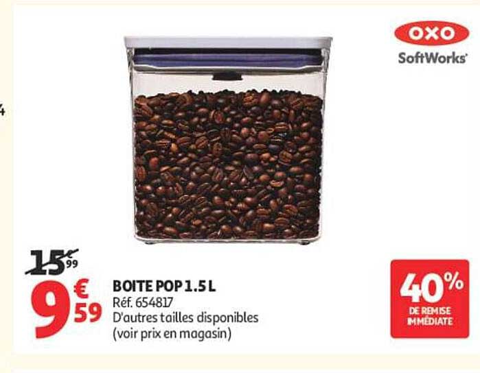 BOITE POP1.5L