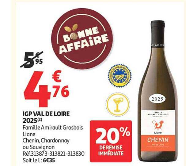 BONNE AFFAIRE