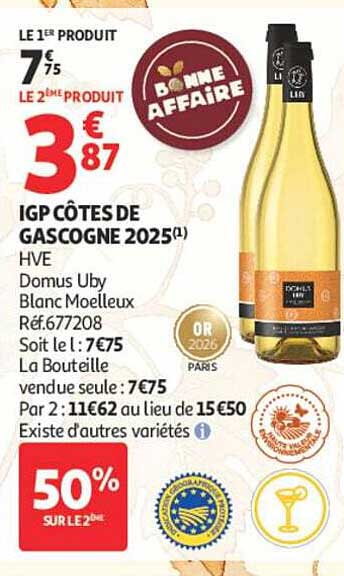 BONNE AFFAIRE