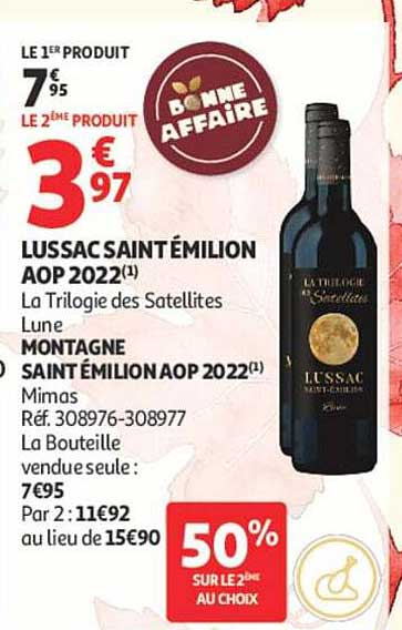 BONNE AFFAIRE