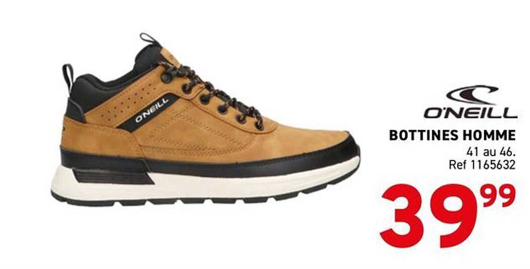 BOTINES HOMME