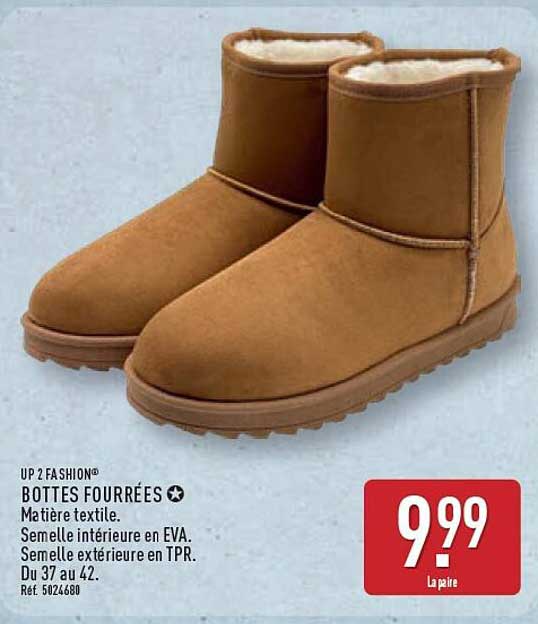 BOTTES FOURRÉES