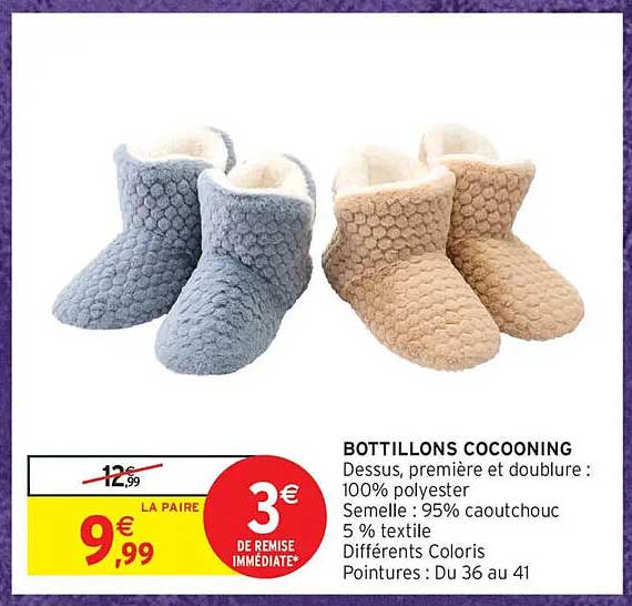 BOTTILLONS COCOONING