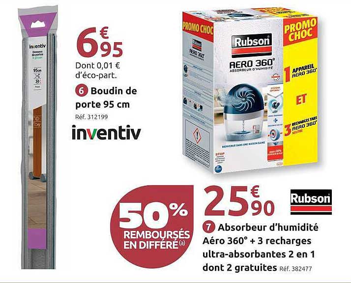 Boudin de porte 95 cm