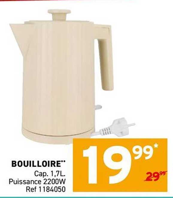 BOUILLOIRE**