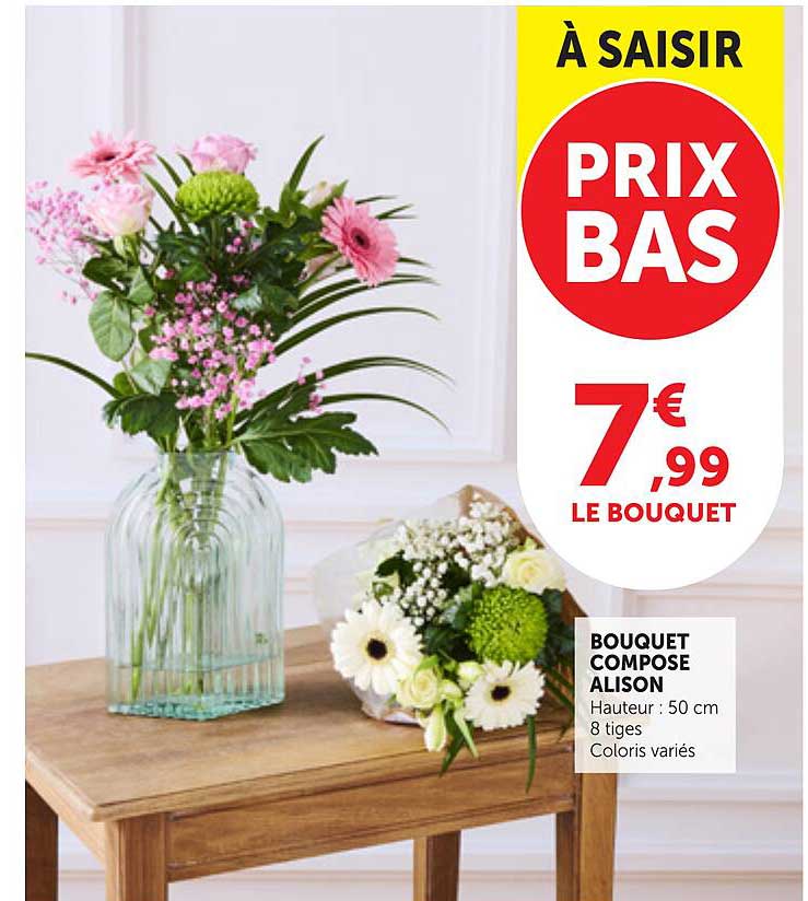 BOUQUET COMPOSE ALISON
